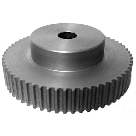 B&B Manufacturing 62-3M06-6A4, Timing Pulley, Aluminum, Clear Anodized,  62-3M06-6A4
